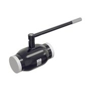 Кран шаровый приварной ALSO КШП Ду-80 Pn25 станд. проход