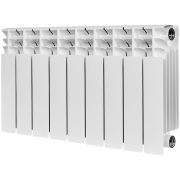 Радиатор биметаллический STOUT TITAN 350 9 секций боковое подключение