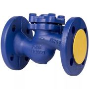 Клапан обратный подъемный ZETKAMA чугунный фланцевый DN65 PN16