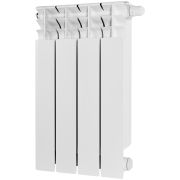 Радиатор биметаллический STOUT TITAN VENTIL 500 4 секции нижнее правое подключение