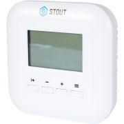 Термостат комнатный STOUT ST-132/1 без блока питания