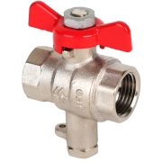 Кран для подключения термодатчика MVI 3/4