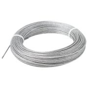 Трос 4мм нерж.сталь (бухта 250м)