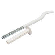 Кронштейн штыревой в комплекте с дюбелем 7х220мм