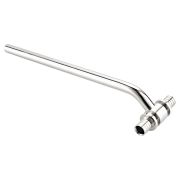 Трубка приборная Т-образная аксиальная, латунь,16х250, хромированная, RTP