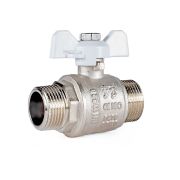 Кран шаровой PF STANDARD н/н бабочка 3/4