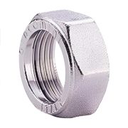 Гайка P18L хромированная GIACOMINI, 3/4« x 1/2» для R259