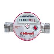 Водосчетчик Minomess ГВ Ду-15, 110мм, Q 1.5