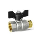 Кран шаровый латунный LD Pride 1