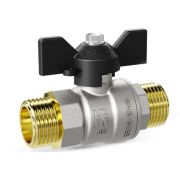 Кран шаровый латунный LD Pride 1/2