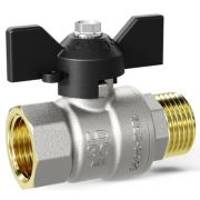 Кран шаровый латунный LD Pride 3/4