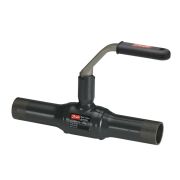 Кран шаровой  JiP-WW под приварку DN100 Py25 с ручкой