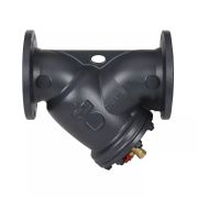 Фильтр сетчатый FVF с пробкой, DN15, Py25, чугун,  фланцевый