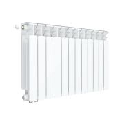 Радиатор биметаллический RIFAR BASE VENTIL 500 BVL, нижнее левое подключение 12 секций