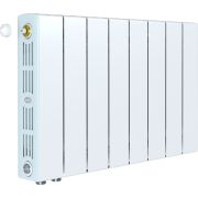 Радиатор биметаллический RIFAR SUPReMO VENTIL 350 SVL, 9 секц. нижнее левое подключение, цвет белый