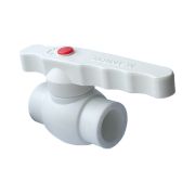 Кран пластиковый шаровой стандартнопроходной 20 PPRC