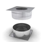 Проход через перекрытие (Д250мм 0,5/430), для прохода через стену или перекрытие, для защиты от перегрева.