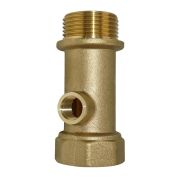 Штуцер Aquario 3-х вводной 1*1*1/4